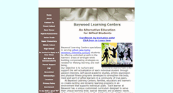 Desktop Screenshot of baywoodlearningcenter.org